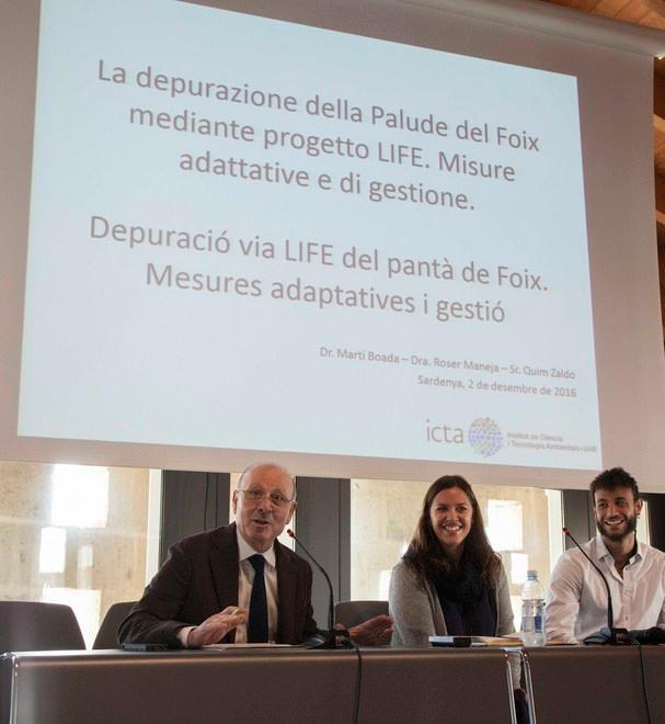 Primo finanziamento per la riqualificazione dello stagno di Calich 