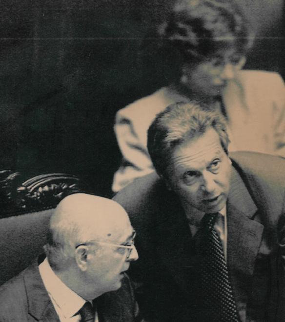 Mariotto Segni come Renzi: «Anch’io ko, ma è giusto lottare» 