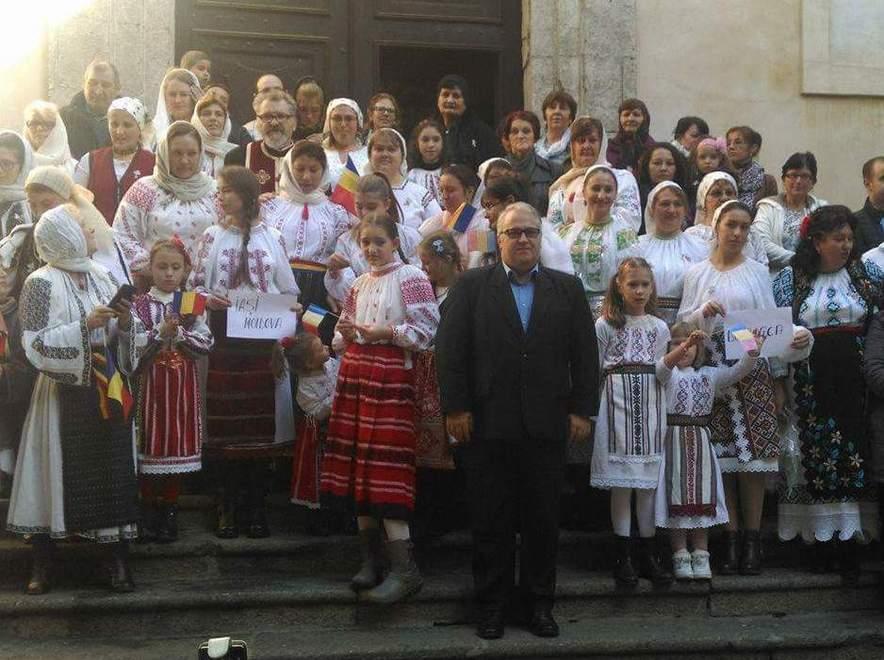 Cuore romeno anche in città 