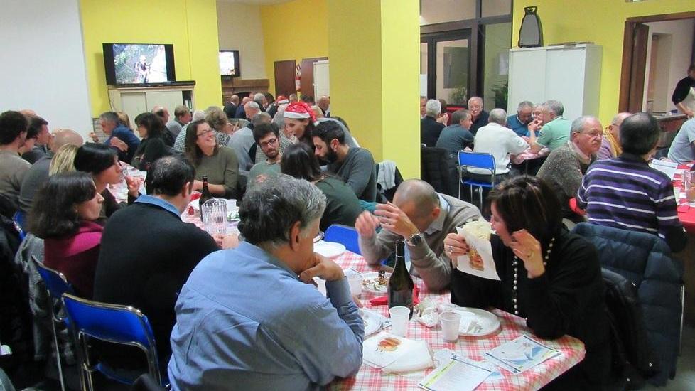 Cai Pavullo, cena di fine anno da record