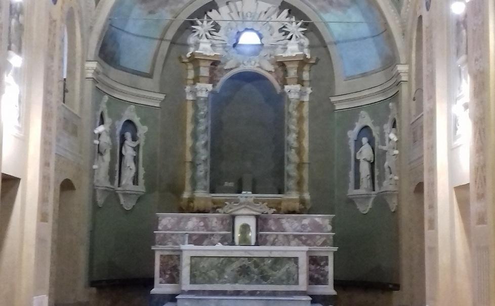 Rinasce la chiesa terremotata 