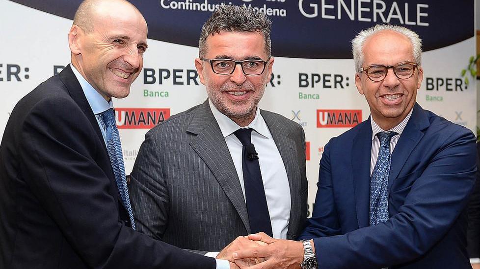 Ecco Confindustria Emilia: Vacchi sarà il presidente