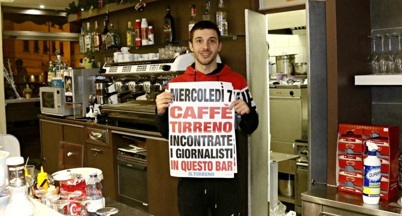Caffè Tirreno fra il Voltone e piazza Garibaldi - Liveblog