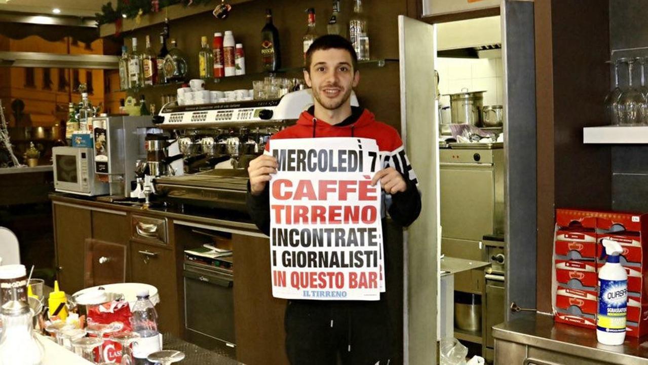 Caffè Tirreno fra il Voltone e piazza Garibaldi - Liveblog