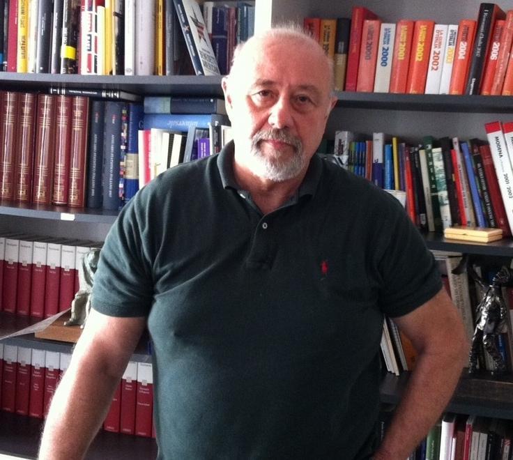 Giampaolo Brugioni, 66 anni, l'operaio Baltur morto sabato 3 dicembre di mesotelioma