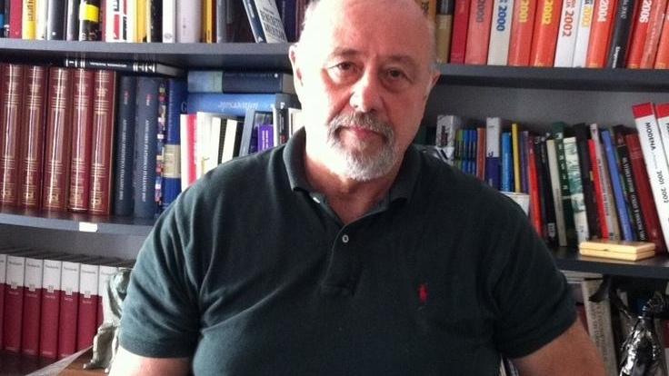 Giampaolo Brugioni, 66 anni, l'operaio Baltur morto sabato 3 dicembre di mesotelioma