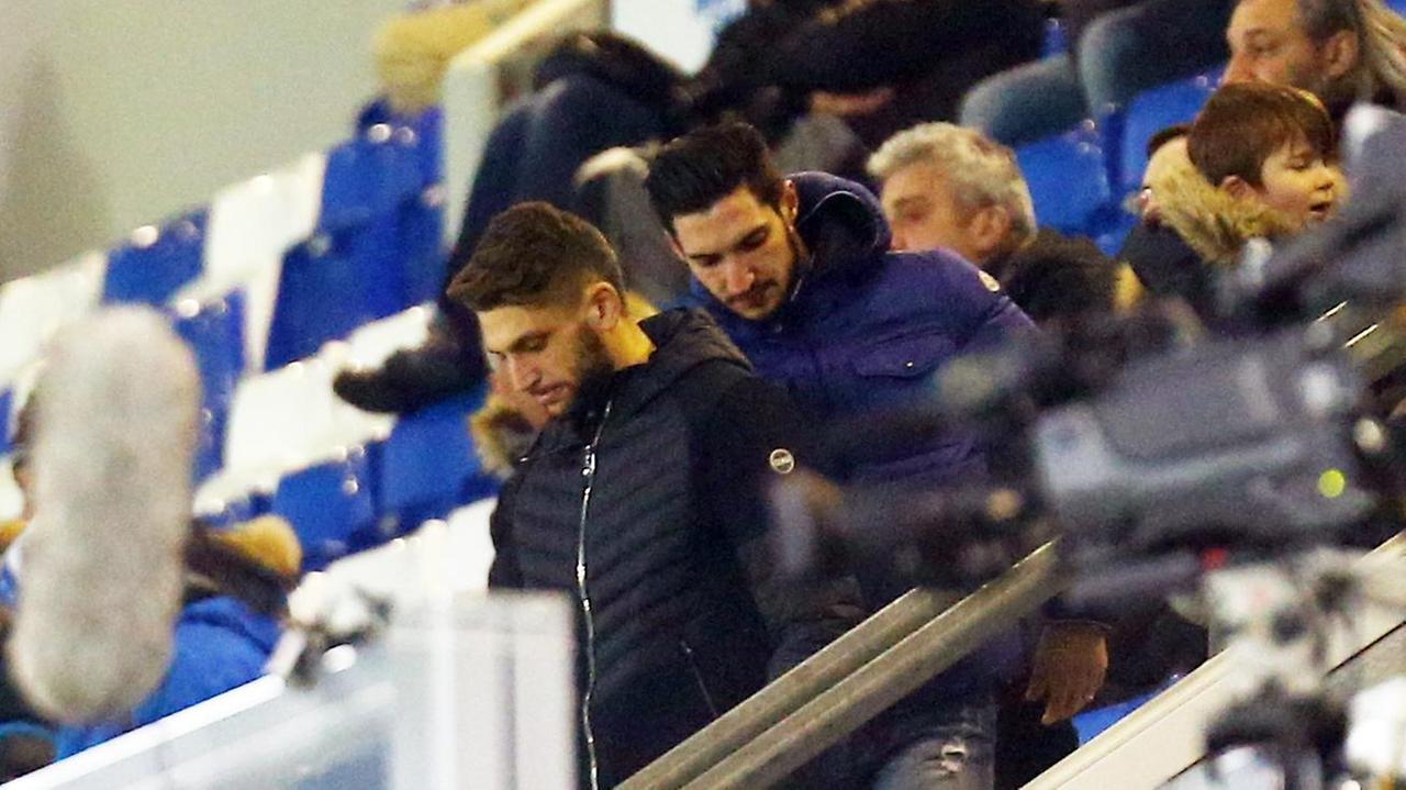 Berardi con Politano al Mapei
