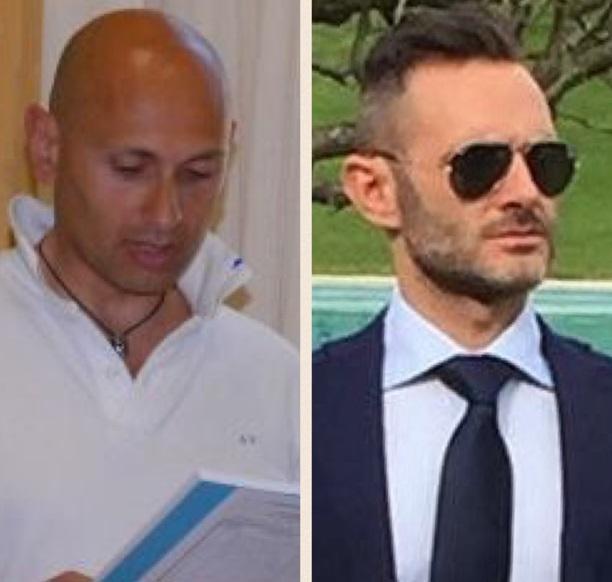 Vincenzo Cristiano e Manuel Spano