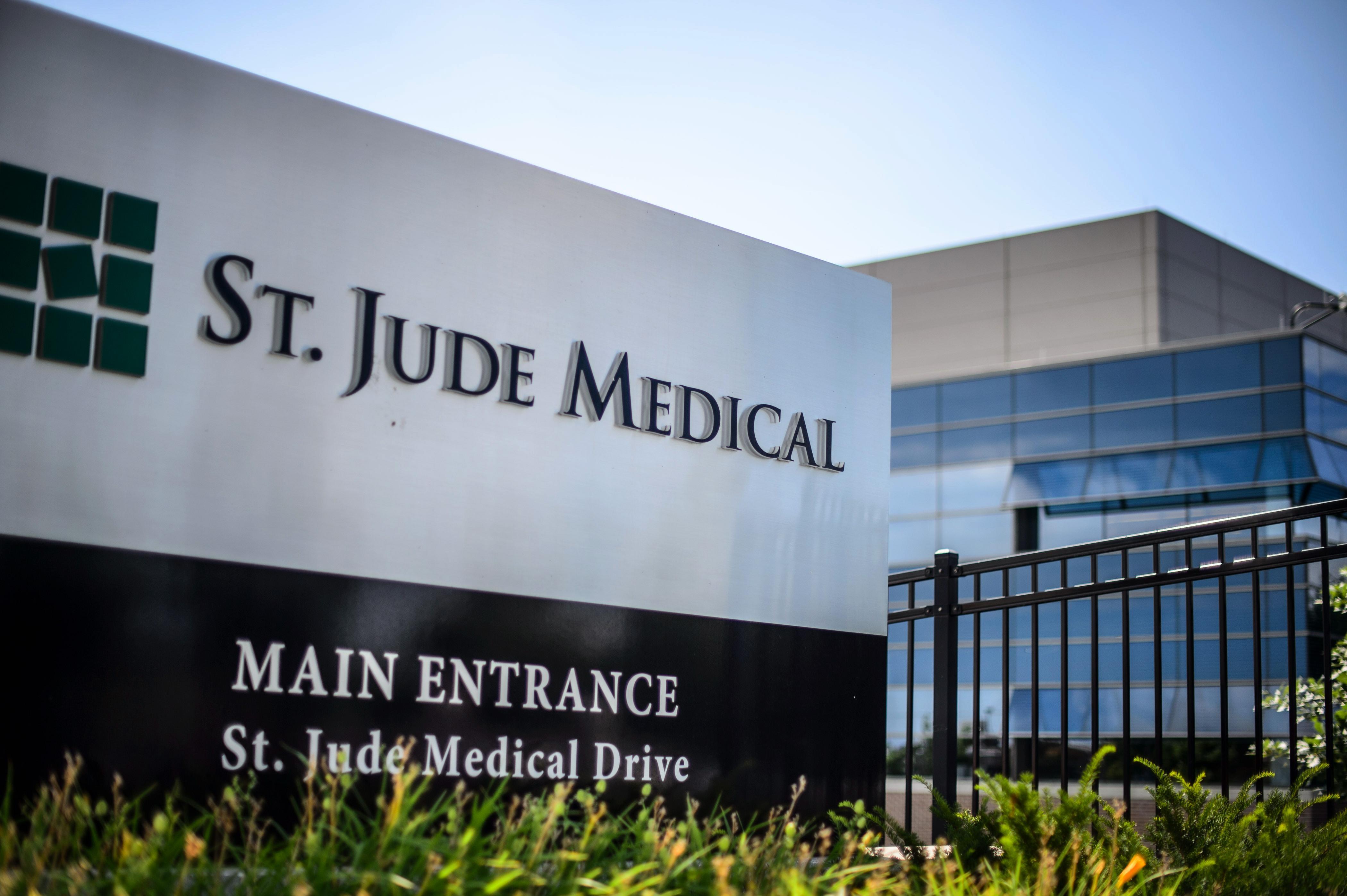 La sede della St Jude Medical