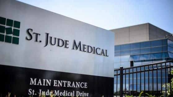 La sede della St Jude Medical