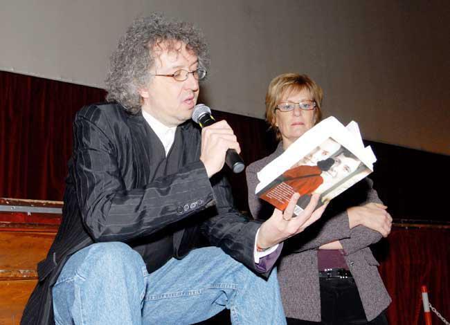 Il regista Roberto Faenza