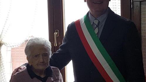 Le 101 candeline di nonna Antonietta