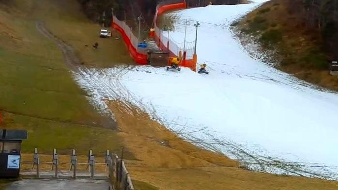 Ponte dell’Immacolata senza neve sulle piste