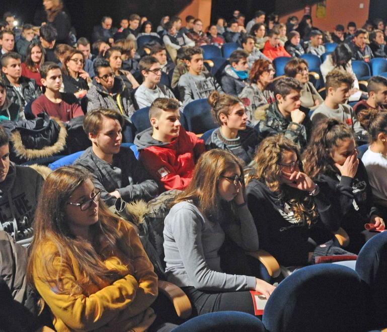 Pistoia rende omaggio al coraggio di non tacere 