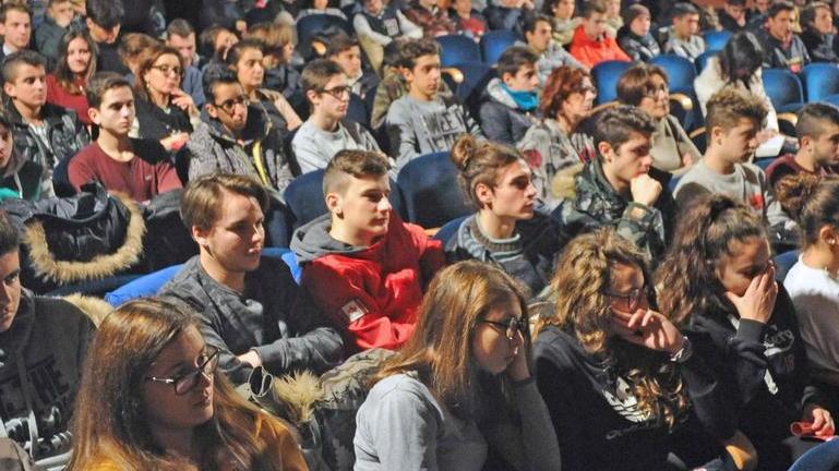 Pistoia rende omaggio al coraggio di non tacere