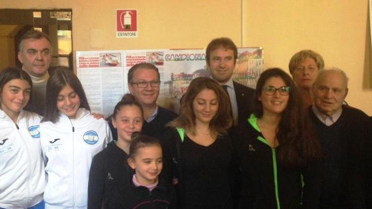 Al via i campionati italiani di ginnastica artistica