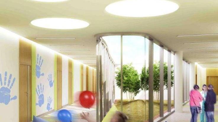 È un veliero l’ospedale che piace ai bimbi
