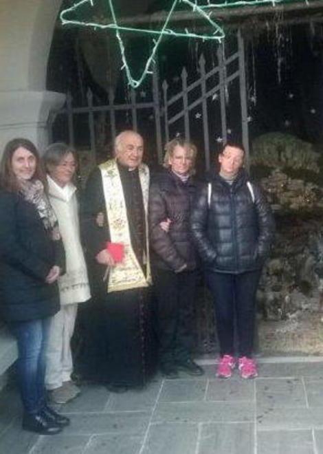 La Natività nel luogo dell’eccidio 