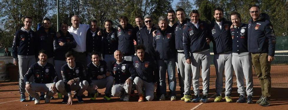 Fra il Tc Italia e lo scudetto c’è solo l’ostacolo Genova 