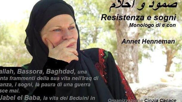 Annet Henneman al Centro giovani