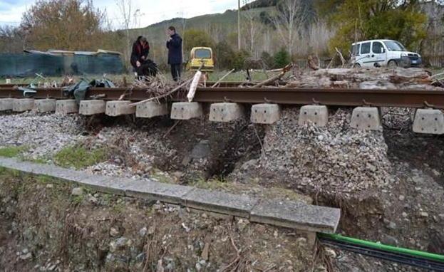 Grosseto-Siena, ferrovia di nuovo ko 
