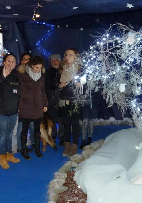 Apre a Pontremoli il Villaggio di Babbo Natale 