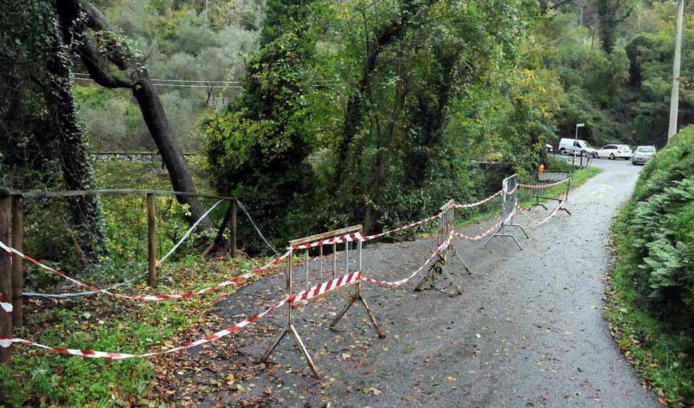 Frana di Podenzana a pagare i lavori saranno i proprietari 