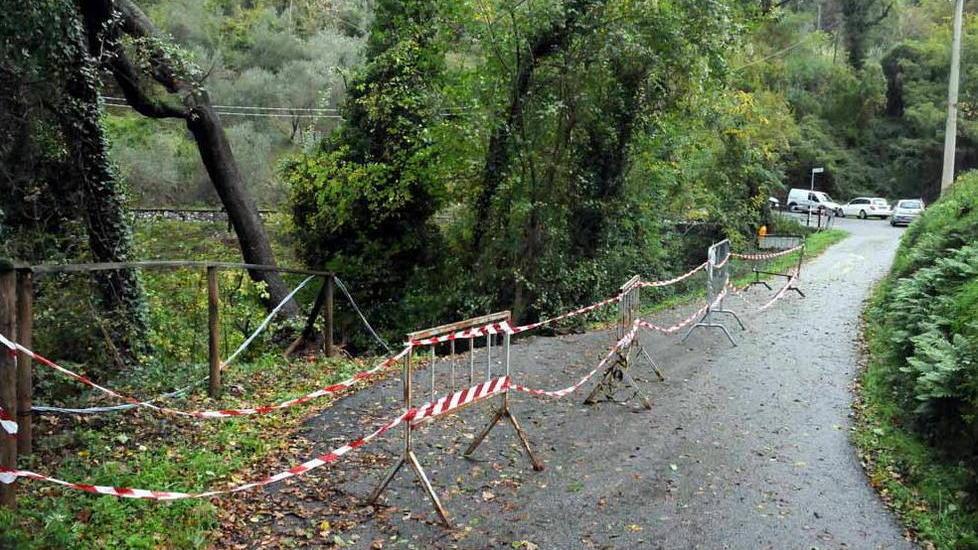 Frana di Podenzana a pagare i lavori saranno i proprietari