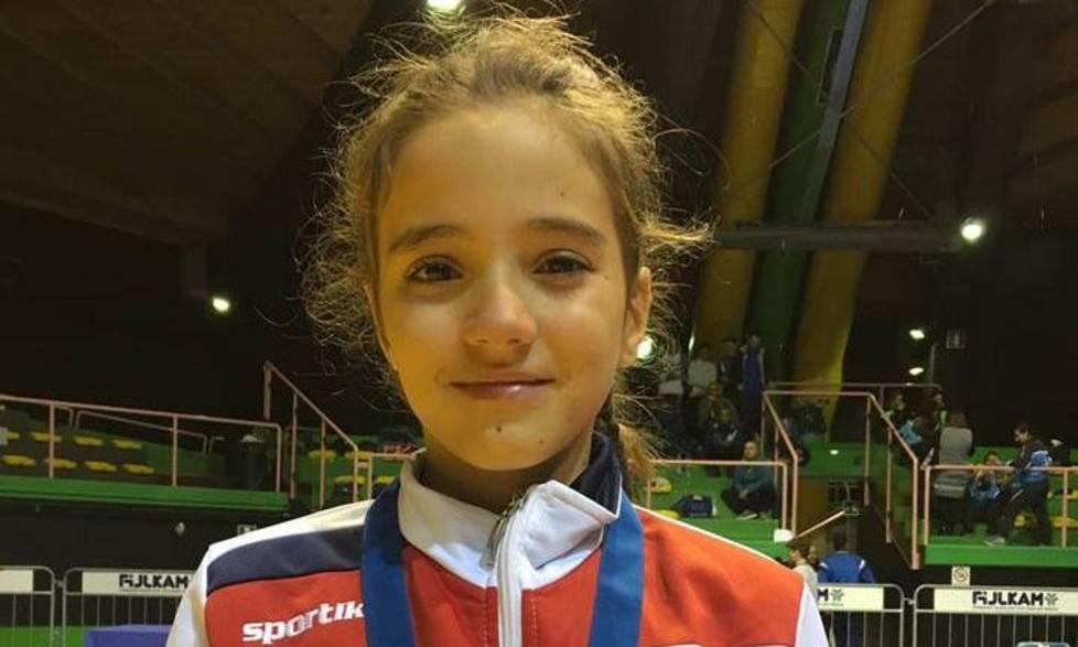 Bronzo per Denise Piroddu in Polonia