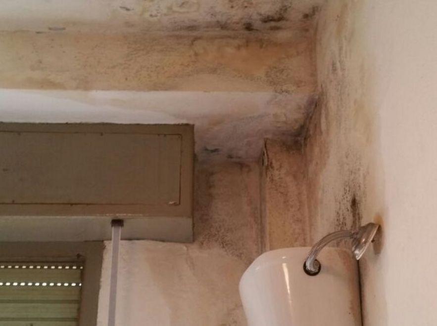Siniscola, infiltrazioni di acqua e liquami nelle case popolari 