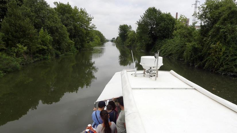 il viaggio sulla nena