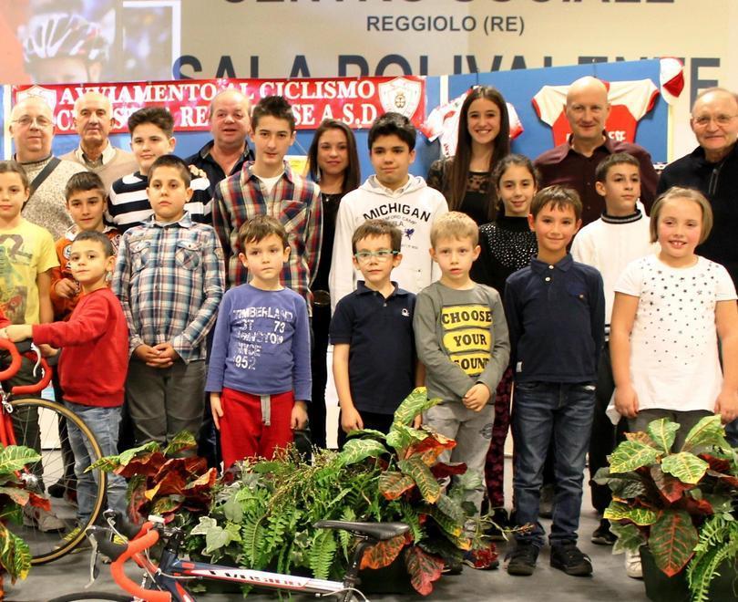 Sc Reggiolese in festa per i campioni di oggi e di domani 