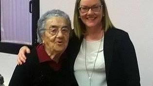 Elde Galantini ha festeggiato soffiando su 101 candeline