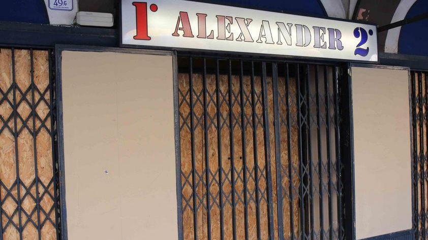 Lavori al cinema Alexander Arriva il supermercato Pam