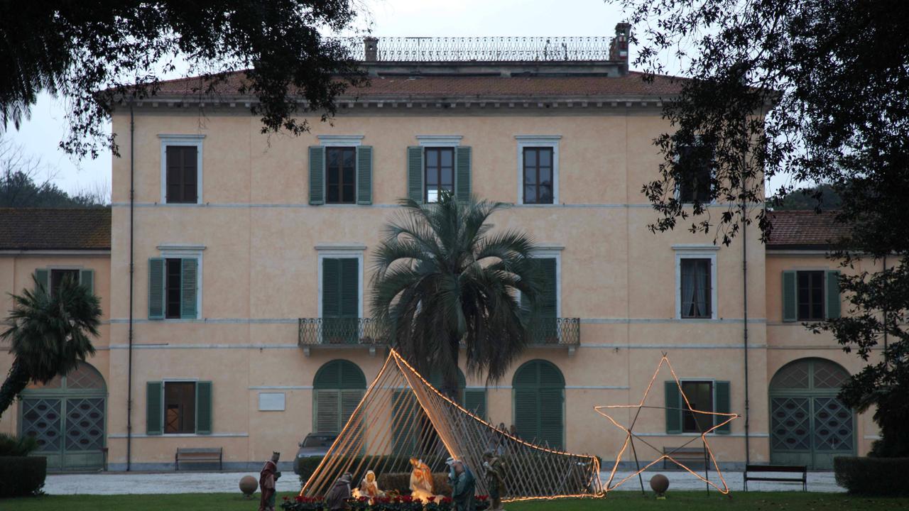 Villa Borbone a Viareggio