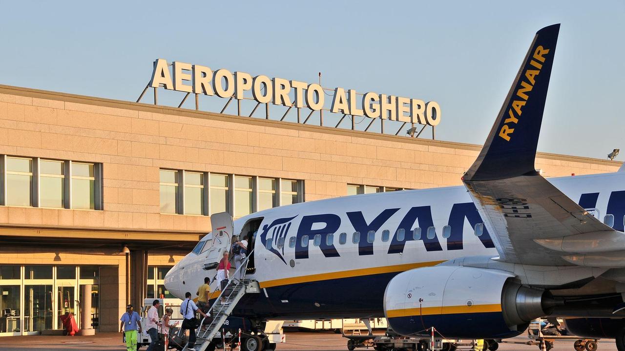 Ryanair verso il ritorno ad Alghero