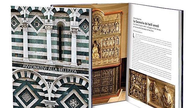 "Avvicinatevi alla bellezza": nel libro di Naturart i tesori della città