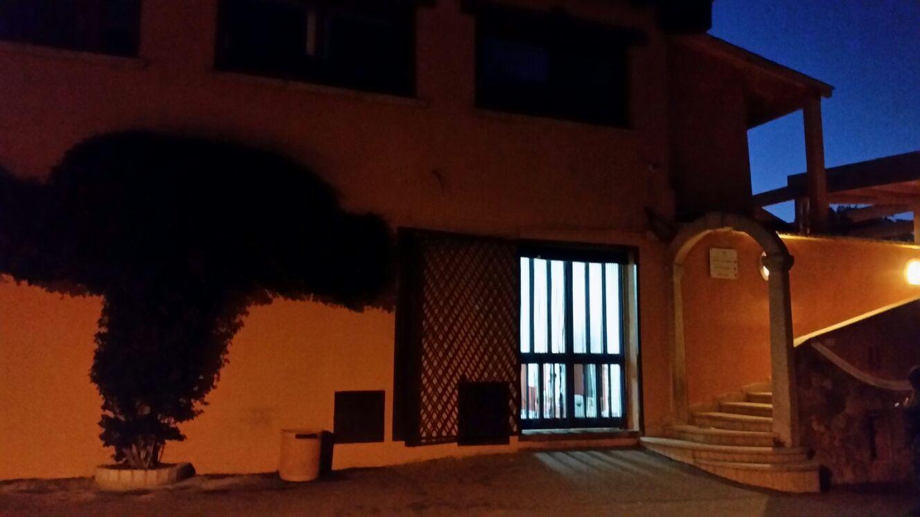 La zona dove è avvenuto il fattaccio a Porto Rotondo