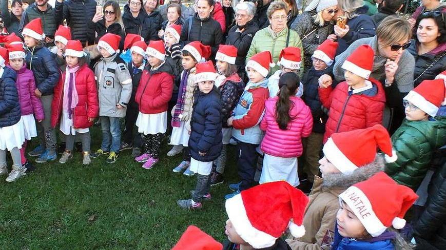 Tra canti ed emozione il Natale dei bambini