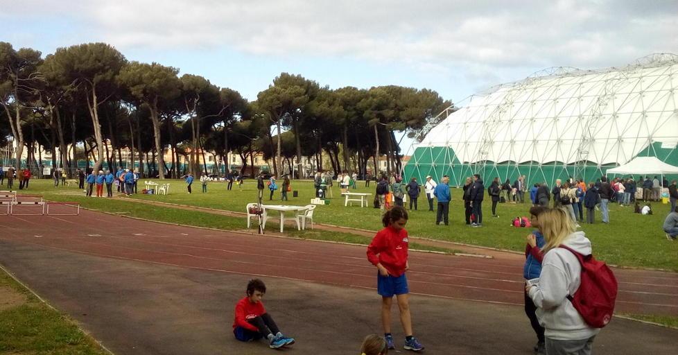 Sabato a Rosignano gara in pista per i bambini dai 6 agli 11 anni