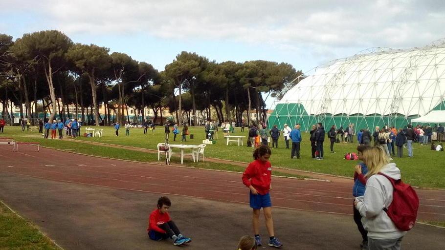 Sabato a Rosignano gara in pista per i bambini dai 6 agli 11 anni