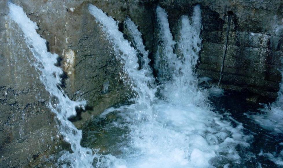 L’acqua troppo “dura” guasta caldaie e rubinetti 