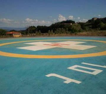 Elisoccorso a Cinigiano Inaugurata la piazzola 