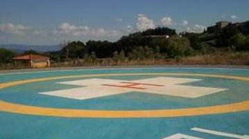Elisoccorso a Cinigiano Inaugurata la piazzola