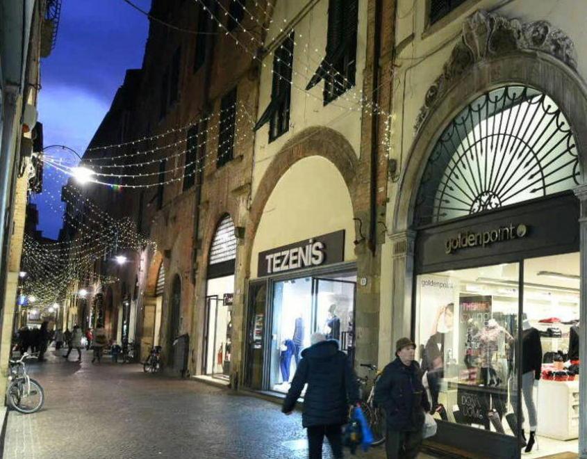 Il centro è fuori equilibrio 