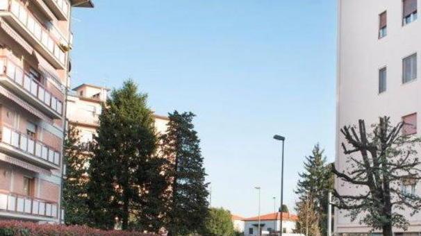 Gli abitanti di via Giorgi al buio da mesi