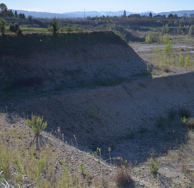 Castelfranco riduce l’area da scavare dentro alle cave