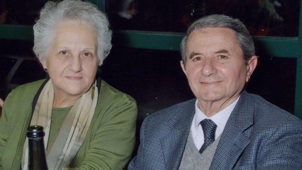 Maria e Franco: 60 anni insieme