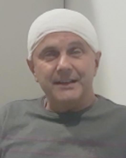 Dottor Tondi migliorano le condizioni «Presto a casa»