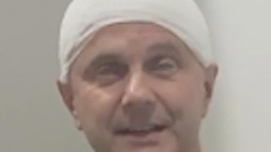 Dottor Tondi migliorano le condizioni «Presto a casa»